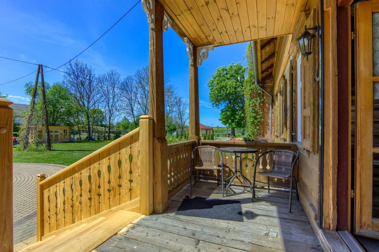 Siedlisko Nad Nogatem Apartment Jazowa  Екстериор снимка