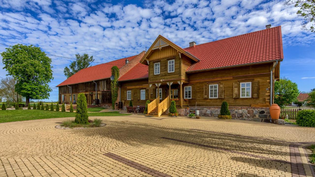 Siedlisko Nad Nogatem Apartment Jazowa  Екстериор снимка